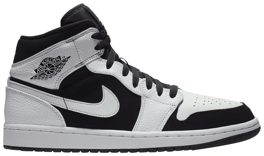 Air Jordan 1 Retro Mid 'Tuxedo'