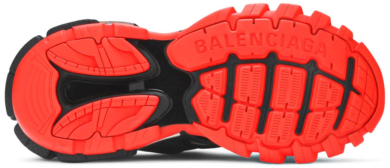 Balenciaga Track.2 Trainer 'Black Red Grey'