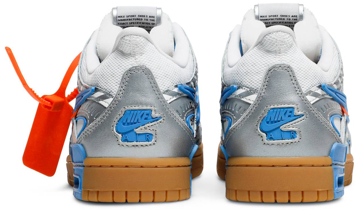 Off-White x Air Rubber Dunk 'University Blue'
