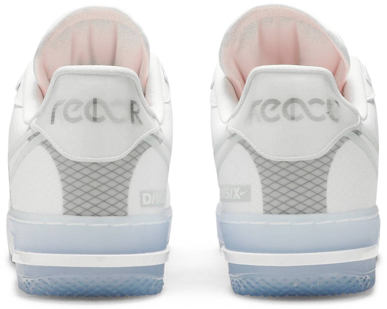 Air Force 1 React QS 'White Ice'