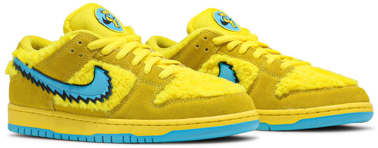 SB Dunk Low “Grateful Dead - Yellow Bear”
