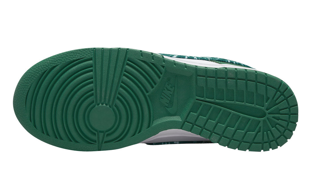 Wmns Nike Dunk Low “Green Paisley”