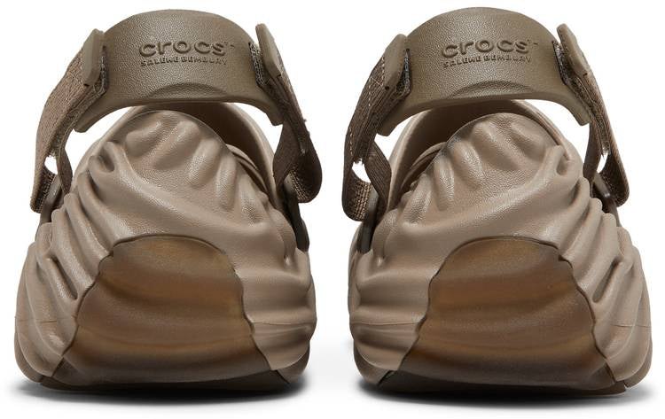 Salehe Bembury x Pollex Clog 'Brown'