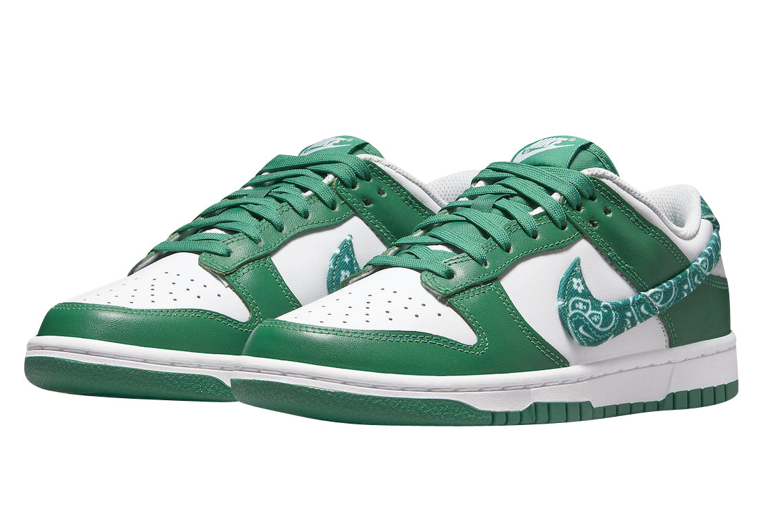 Wmns Nike Dunk Low “Green Paisley”