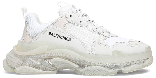Balenciaga Wmns Triple S 'White Clear Sole'