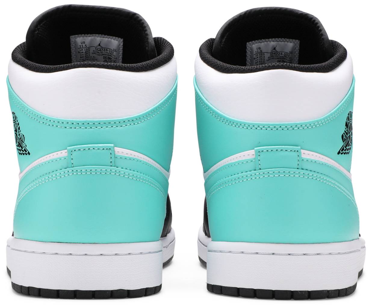 Air Jordan 1 Mid 'Tropical Twist'