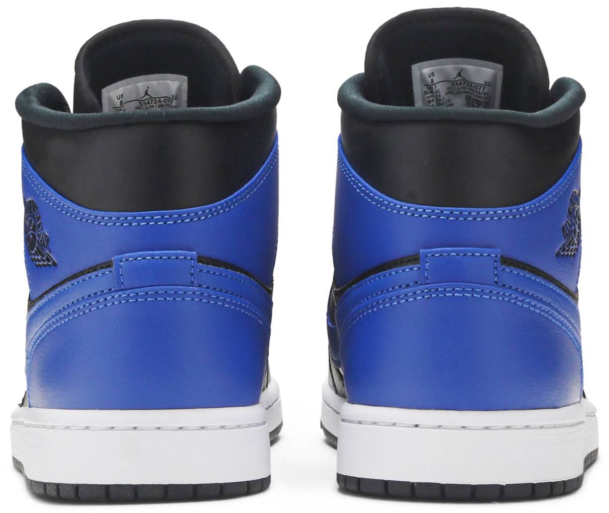 Air Jordan 1 Mid 'Hyper Royal'