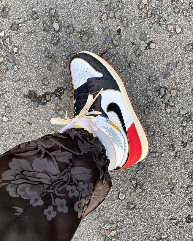 Air Jordan 1 Retro High Union Los Angeles Black Toe
