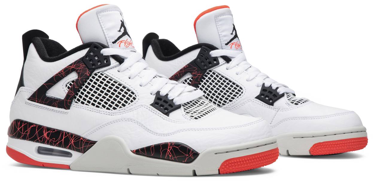 Air Jordan 4 Retro 'Pale Citron'