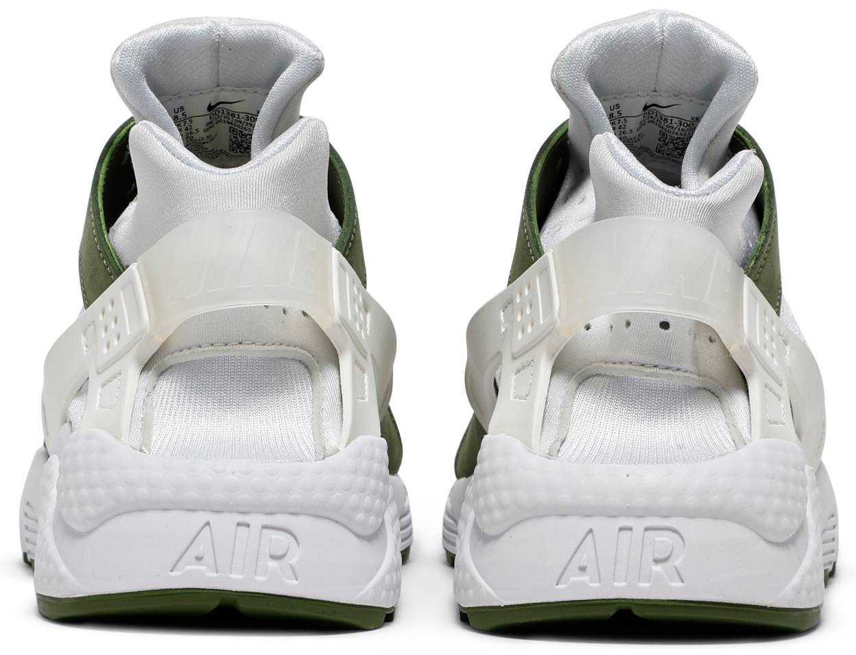 Stussy x Air Huarache LE 'Dark Olive' 2021