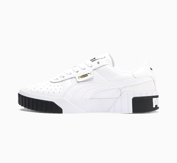 Puma Cali Women's Sneakers(Puma White-Puma Black)