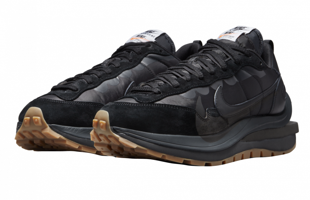 Sacai X Nike VaporWaffle “Black Gum“