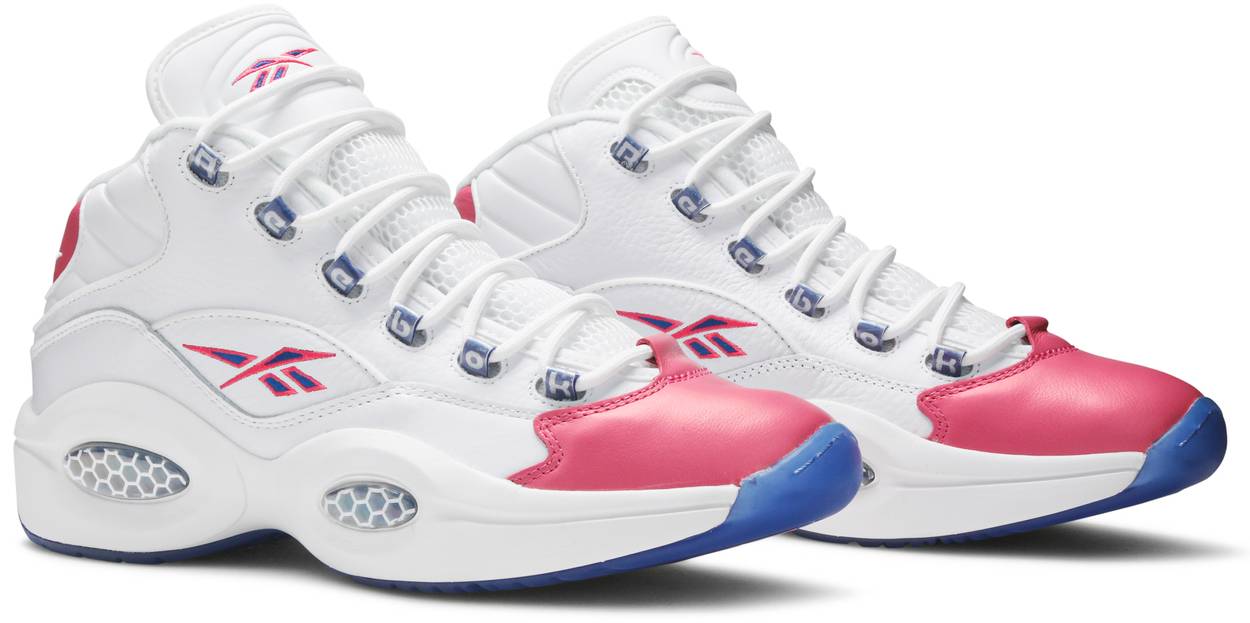 Reebok - Eric Emanuel x Question Mid 'Pink Toe'