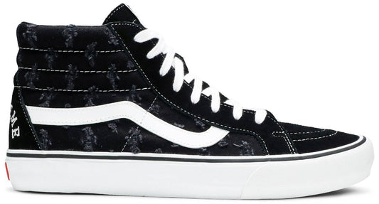 Supreme x Sk8-Hi 'Black Hole Punch Denim'