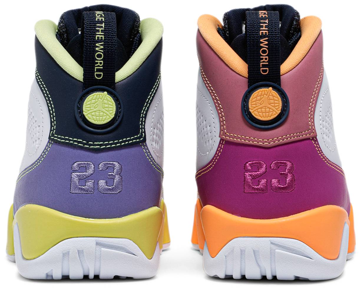 Wmns Air Jordan 9 Retro 'Change The World'