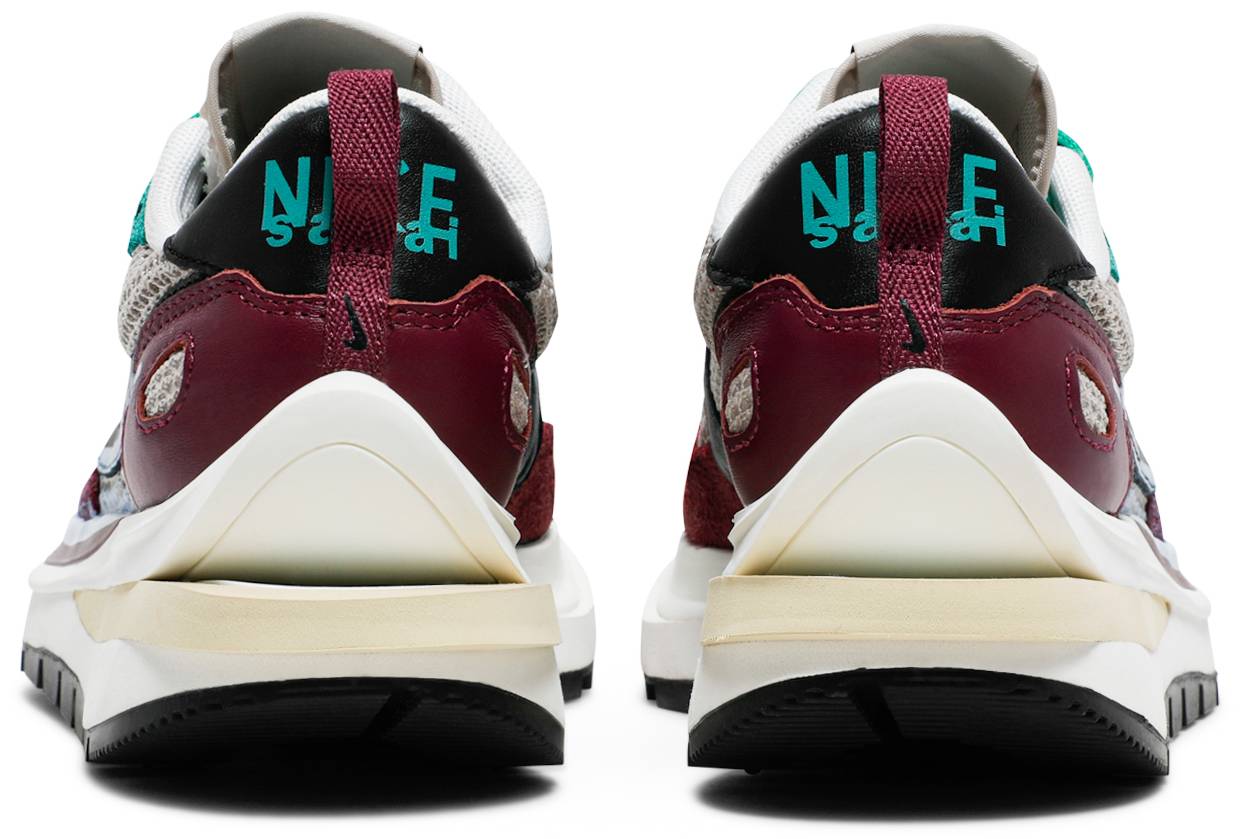 Sacai x VaporWaffle SP 'Villain Red'