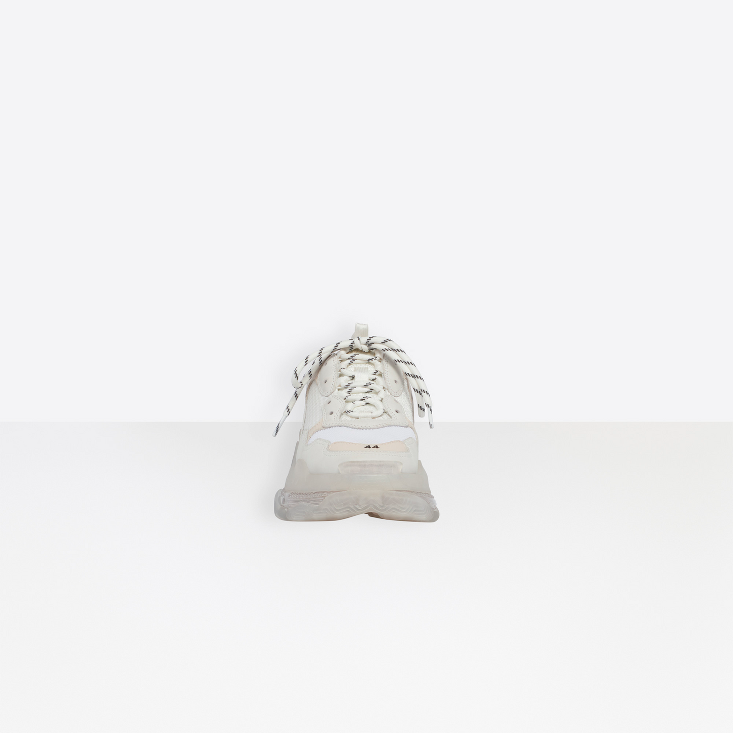 Balenciaga Wmns Triple S 'White Clear Sole'