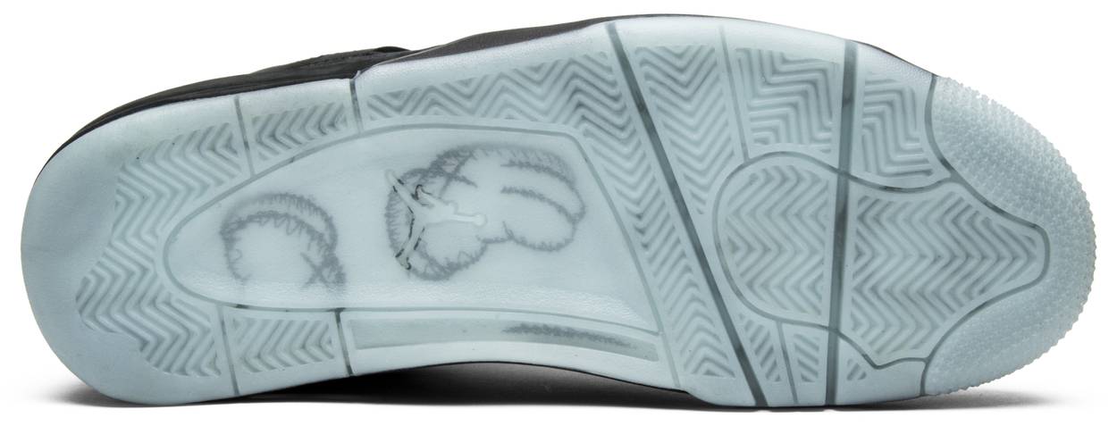 Air Jordan 4 Retro Kaws Black