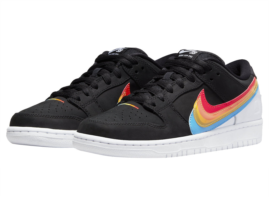 Polaroid X Nike SB Dunk Low