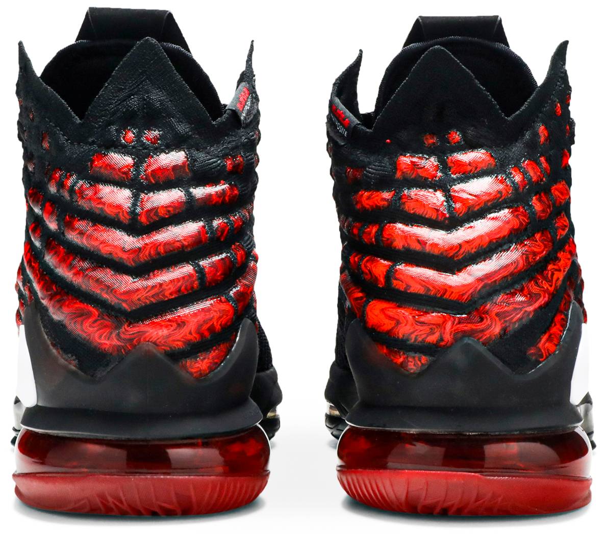 LeBron 17 'Infrared VI'