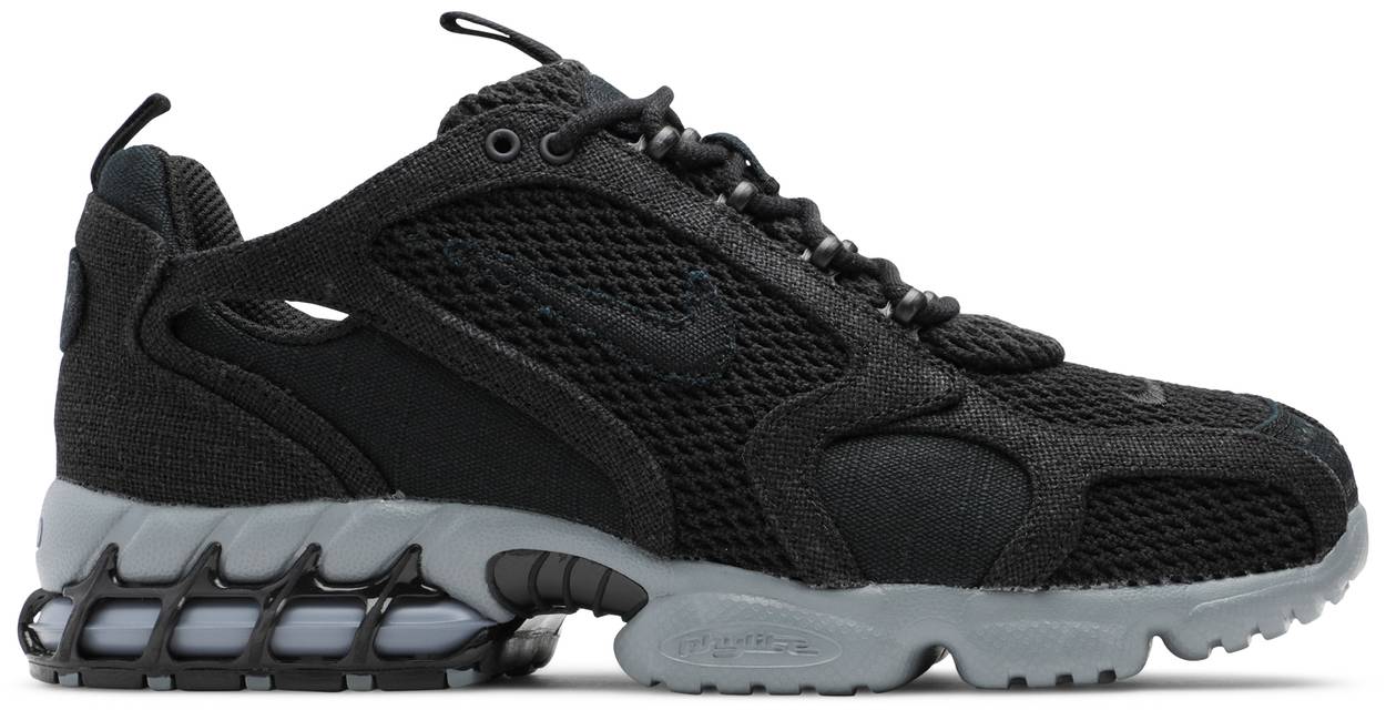 Stussy x Air Zoom Spiridon Caged 2 'Black Cool Grey'