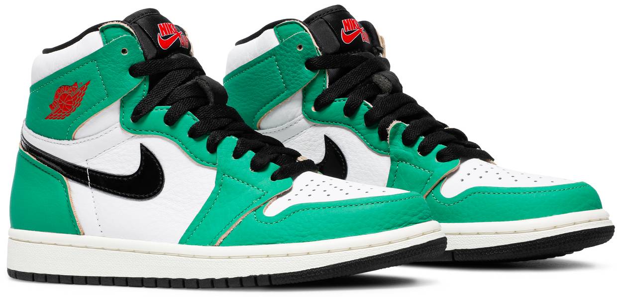 Air Jordan 1 Retro High OG 'Lucky Green'