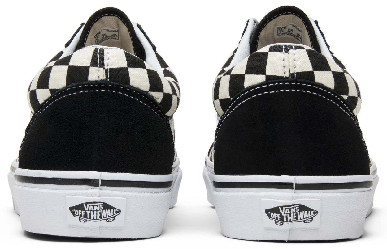 Vans Old Skool 'Black Checkerboard'