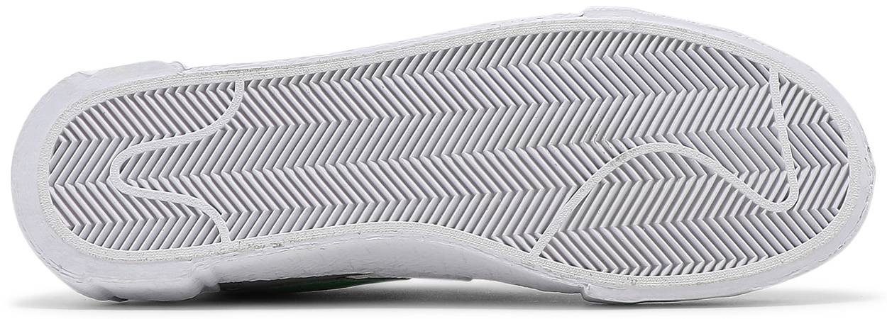 Sacai x Blazer Low 'Classic Green'