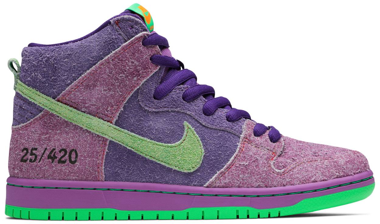 Dunk High Pro SB 'Reverse Skunk'