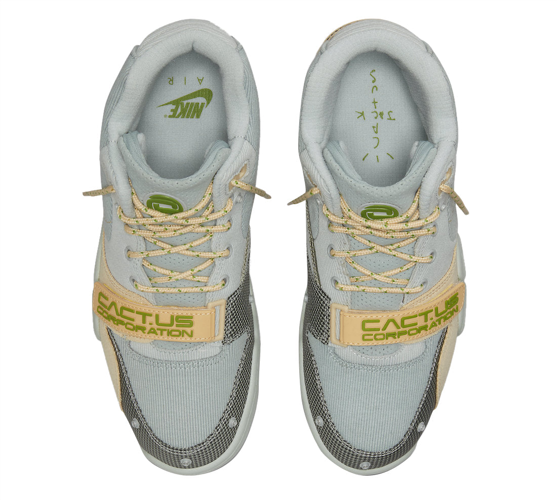 Travis Scott X Nike Air Trainer 1 “Grey Haze“