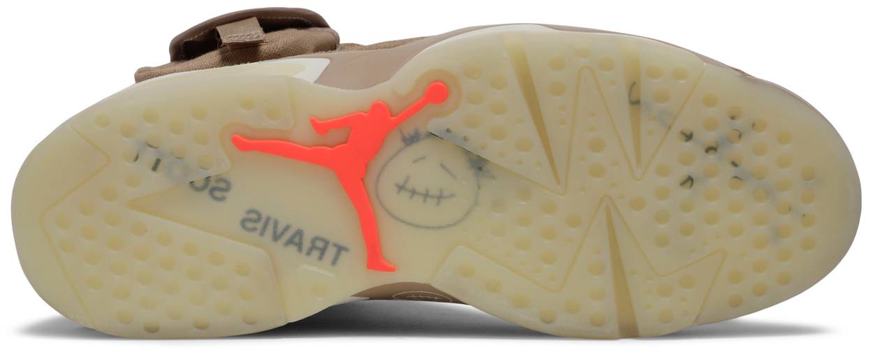 Travis Scott x Air Jordan 6 Retro 'British Khaki'