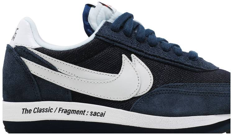 Fragment Design x sacai x LDV Waffle 'Blackened Blue'