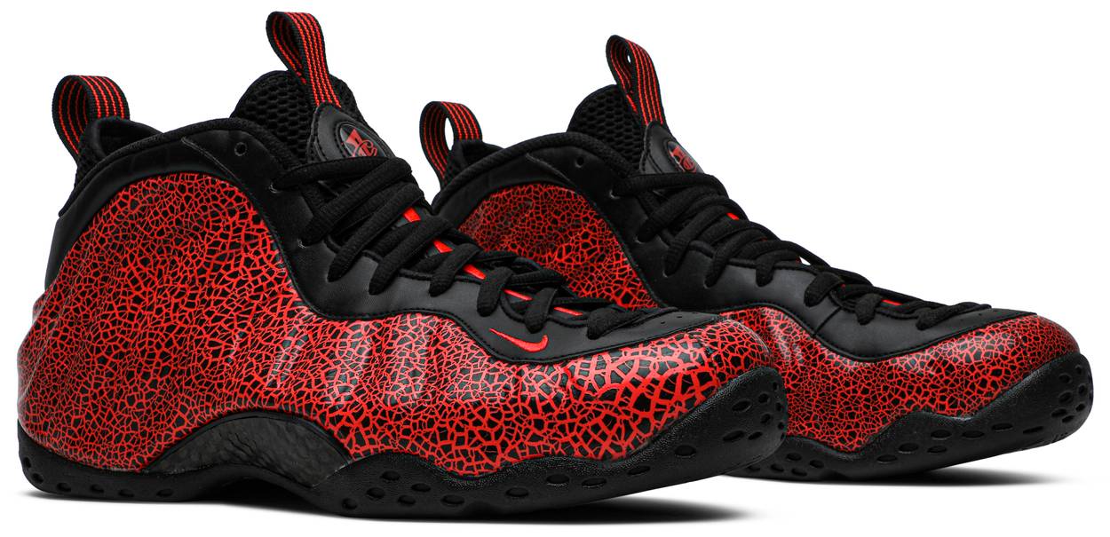 Air Foamposite One 'Cracked Lava'
