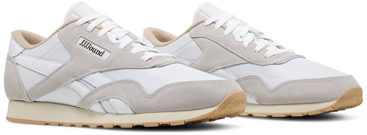 Reebok - JJJJound x Classic Nylon 'White'