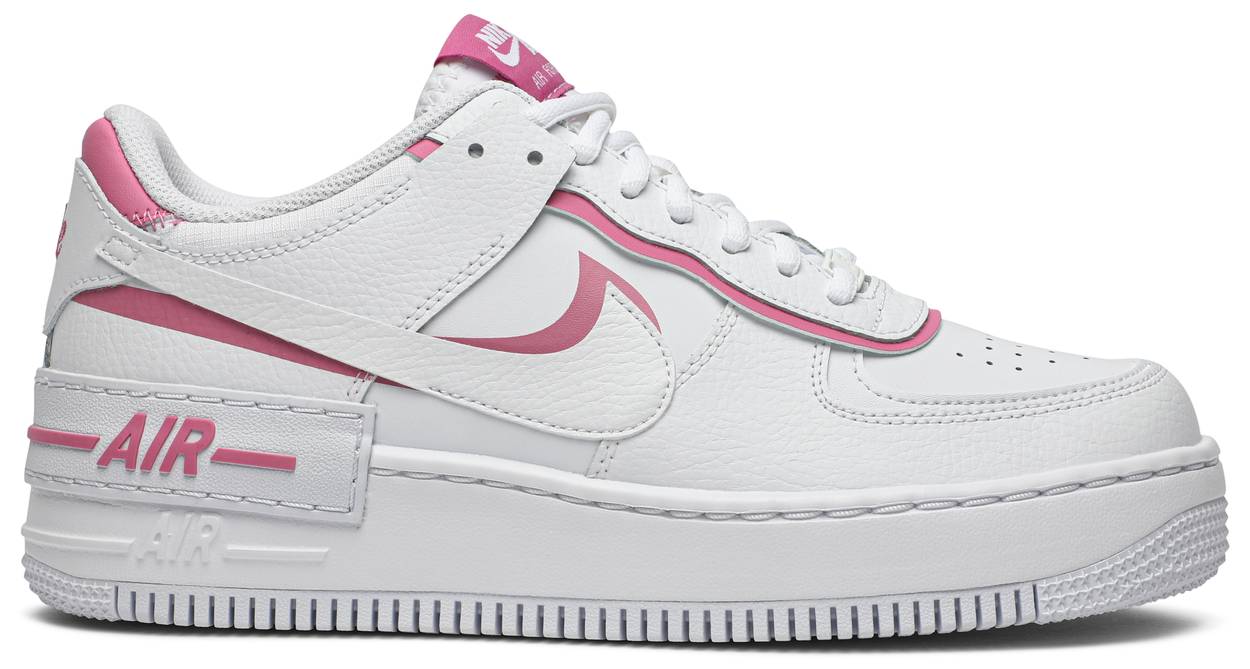 Wmns Air Force 1 Shadow 'White Magic Flamingo'