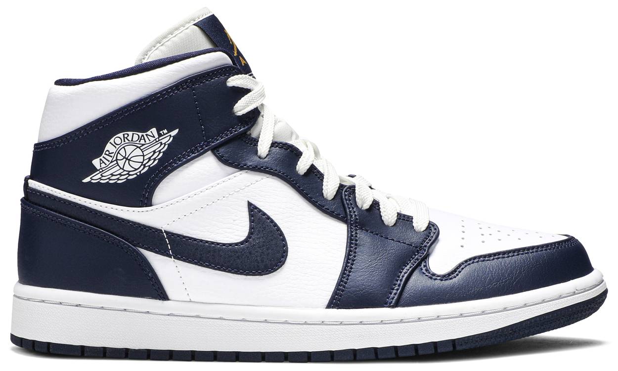 Air Jordan 1 Mid 'Obsidian'