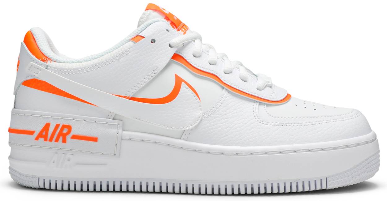 Air Force 1 Shadow 'Total Orange'