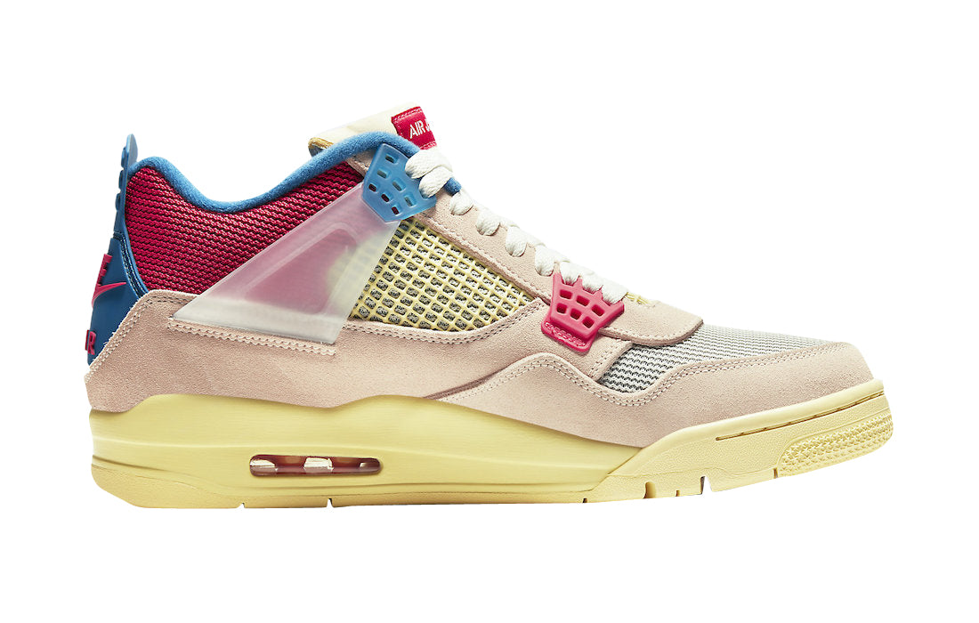 Union LA x Air Jordan 4 Retro 'Guava Ice'
