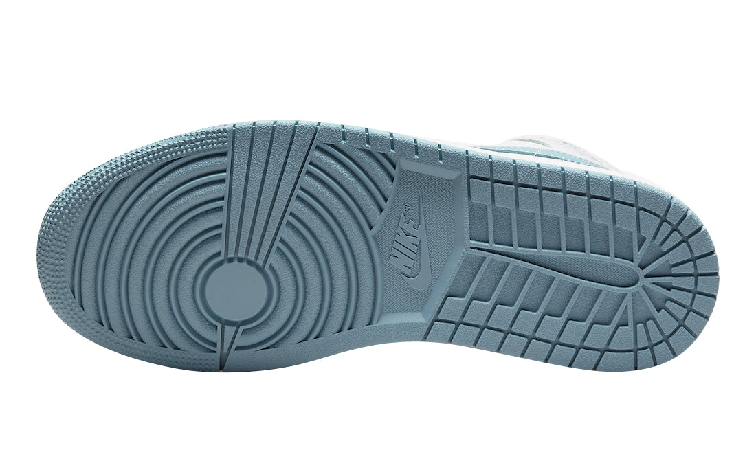 Wmns Air Jordan 1 Mid “UNC”