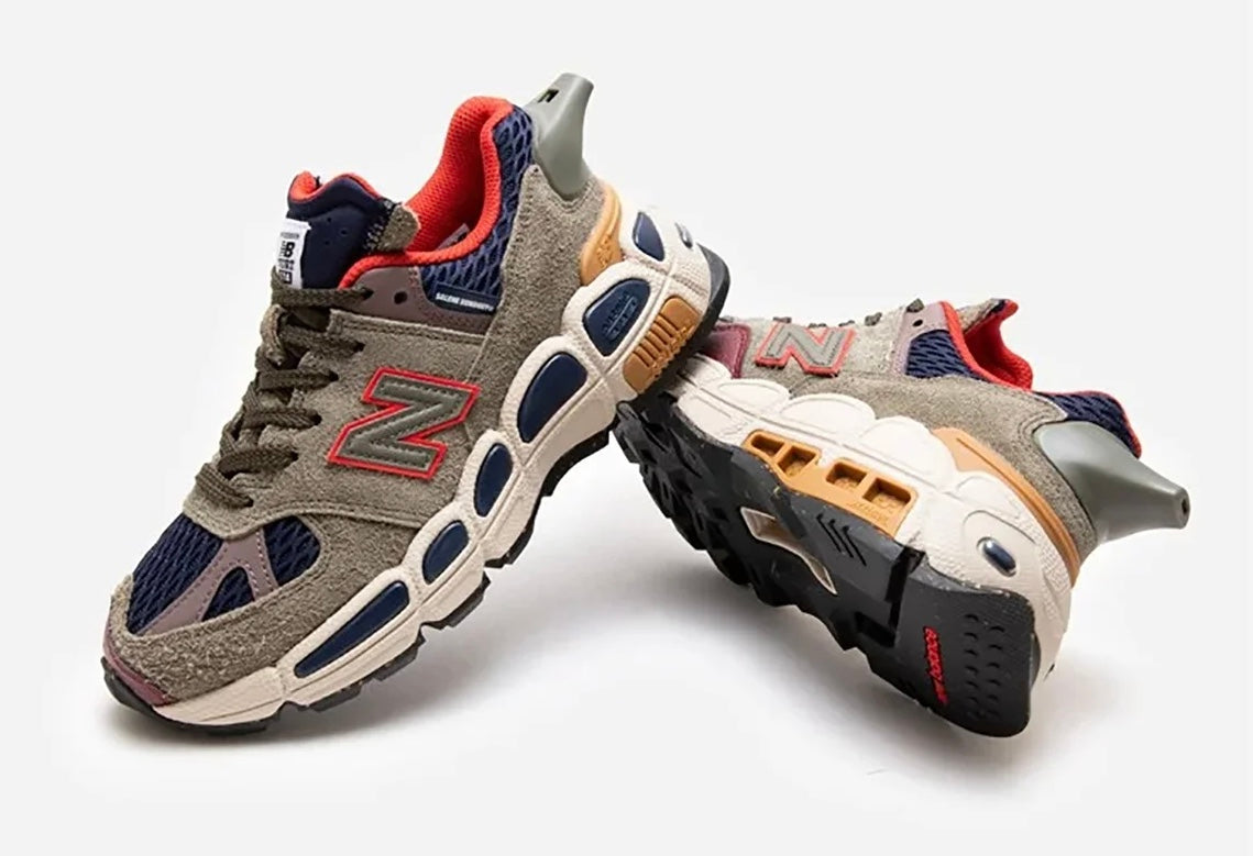 Salehe Bembury x 574 YURT 'Team Forest Green'