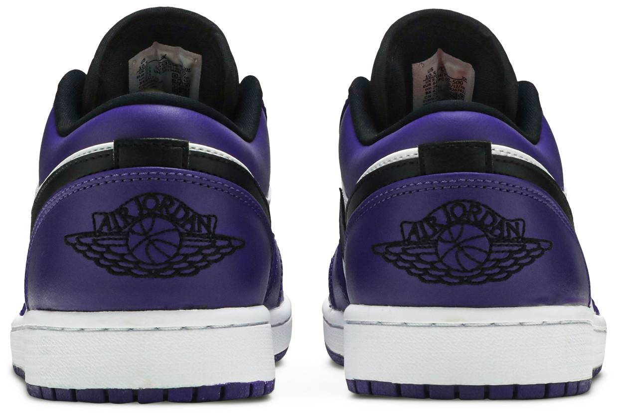 Air Jordan 1 Low 'Court Purple'