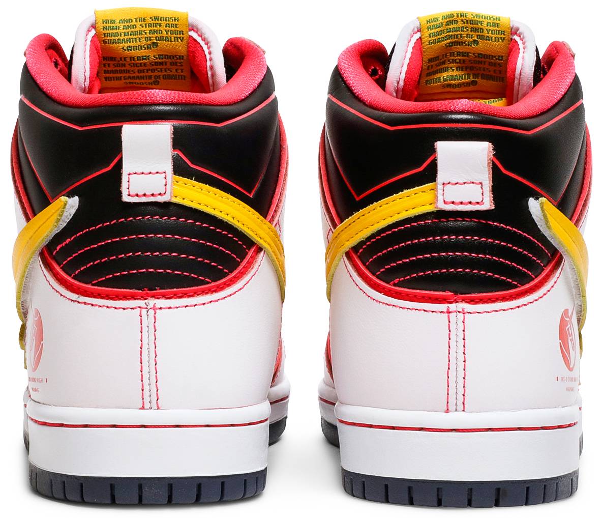 Gundam x Dunk High SB 'Project Unicorn - RX-0'