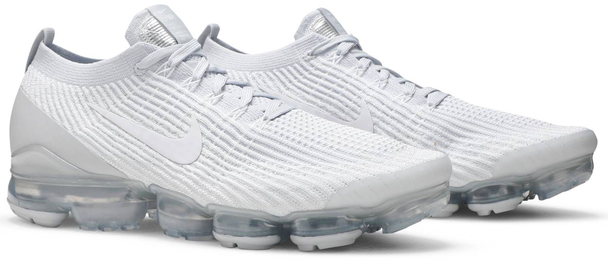 Air VaporMax Flyknit 3 'Pure Platinum'