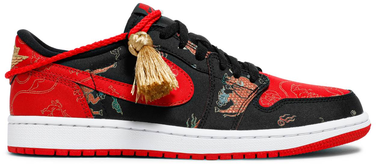 Air Jordan 1 Low OG 'Chinese New Year'