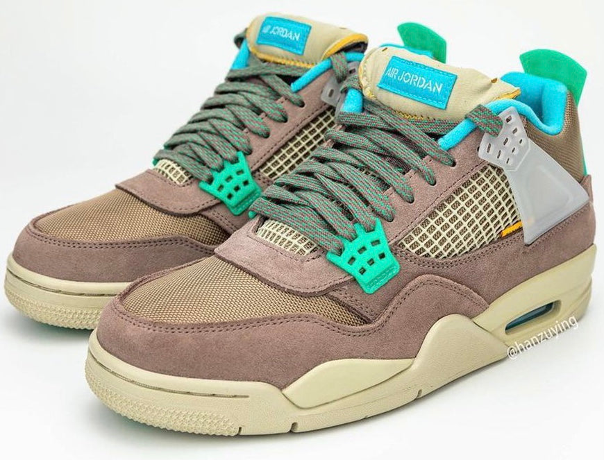 Union LA x Air Jordan 4 Retro 'Taupe Haze'