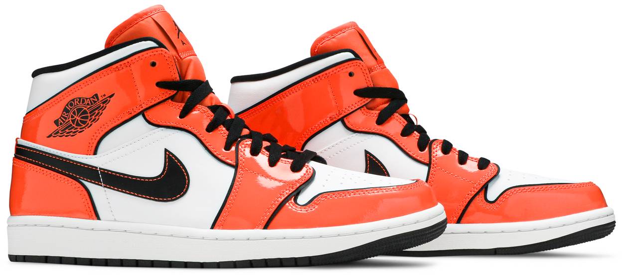 Air Jordan 1 Mid SE 'Turf Orange'