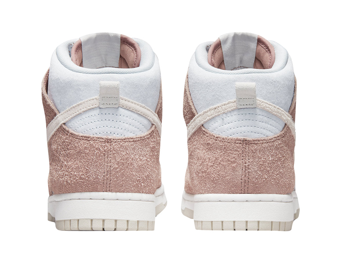 Nike Dunk High “Fossil Rose”