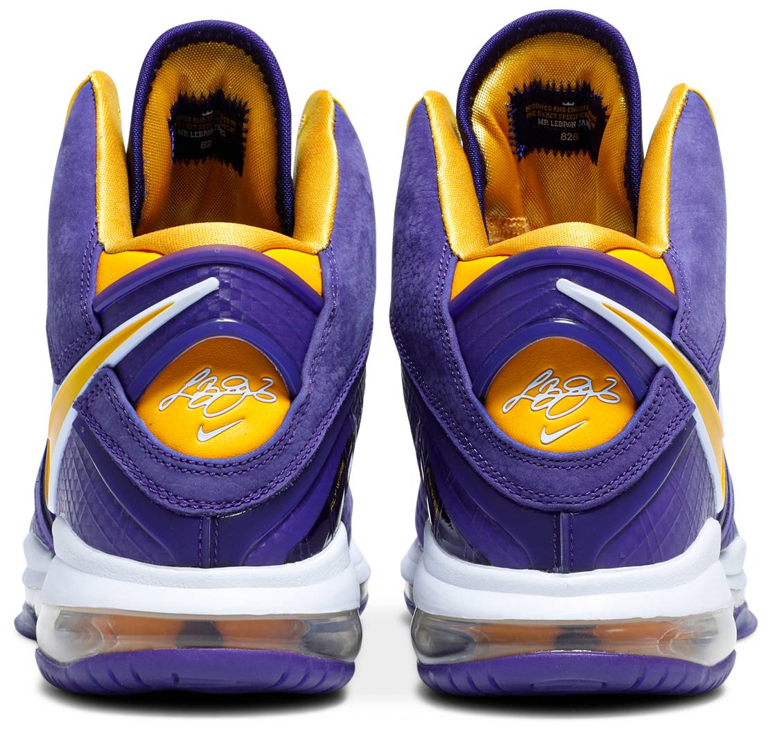 LeBron 8 'Lakers'