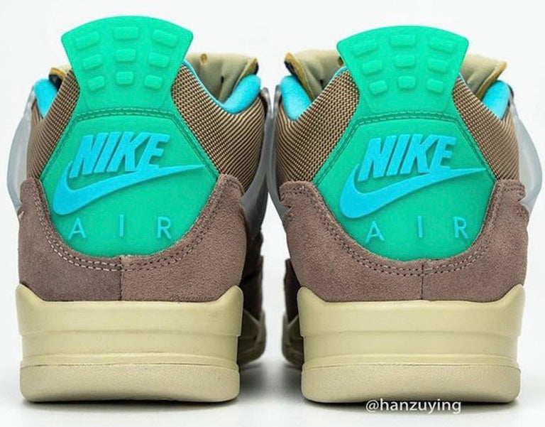 Union LA x Air Jordan 4 Retro 'Taupe Haze'