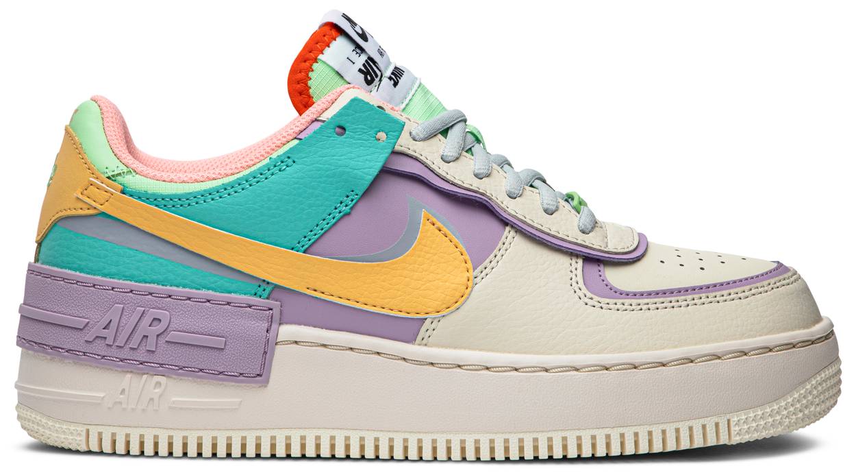 Wmns Air Force 1 Shadow 'Pale Ivory'